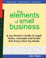The_elements_of_small_business